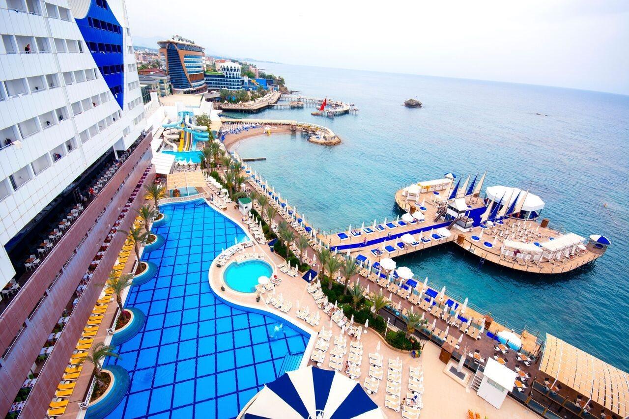 Orange County Alanya Hotel Eksteriør billede