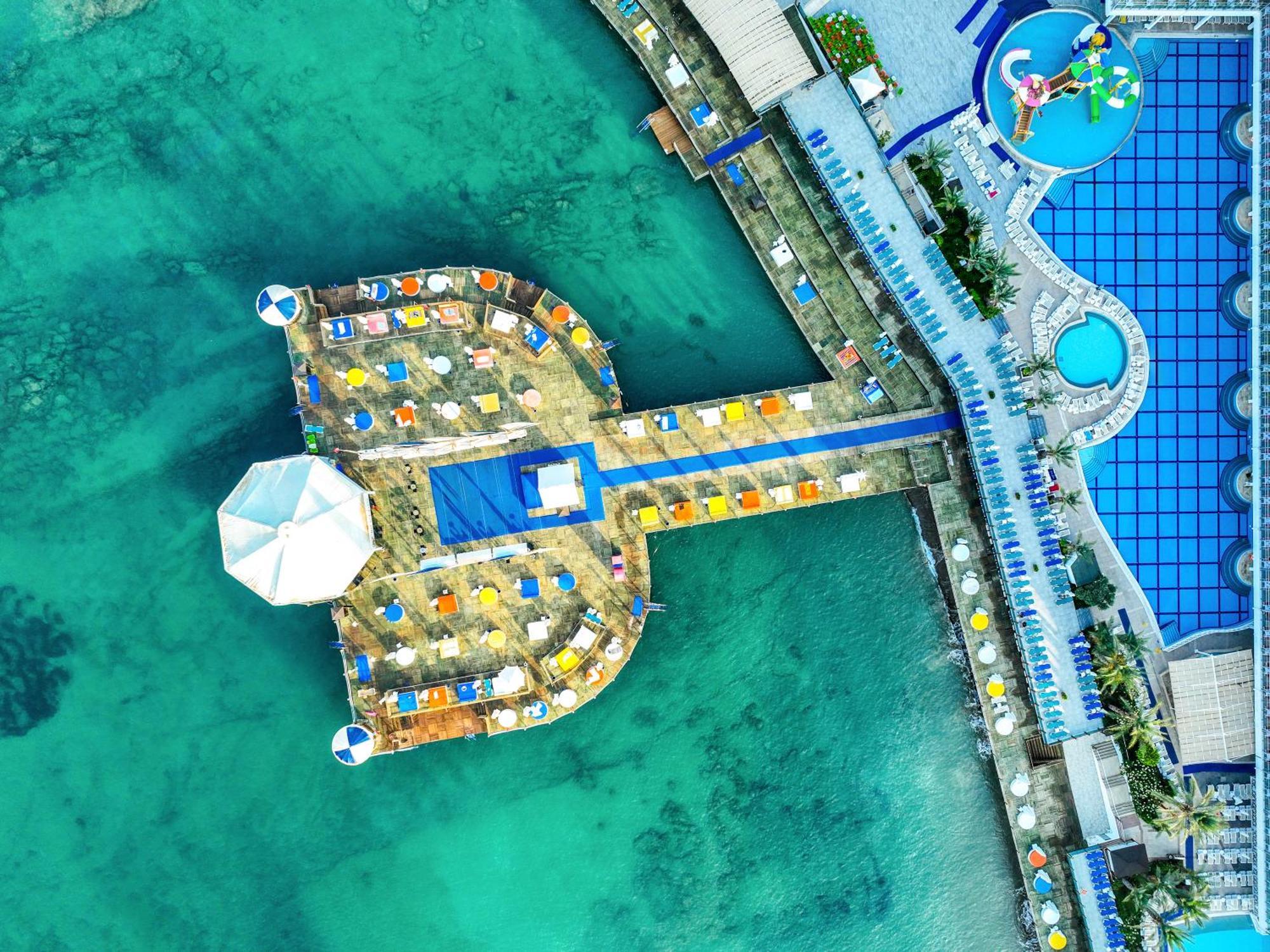 Orange County Alanya Hotel Eksteriør billede