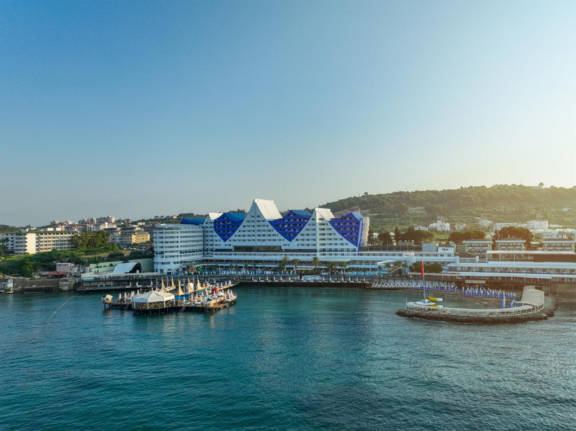 Orange County Alanya Hotel Eksteriør billede
