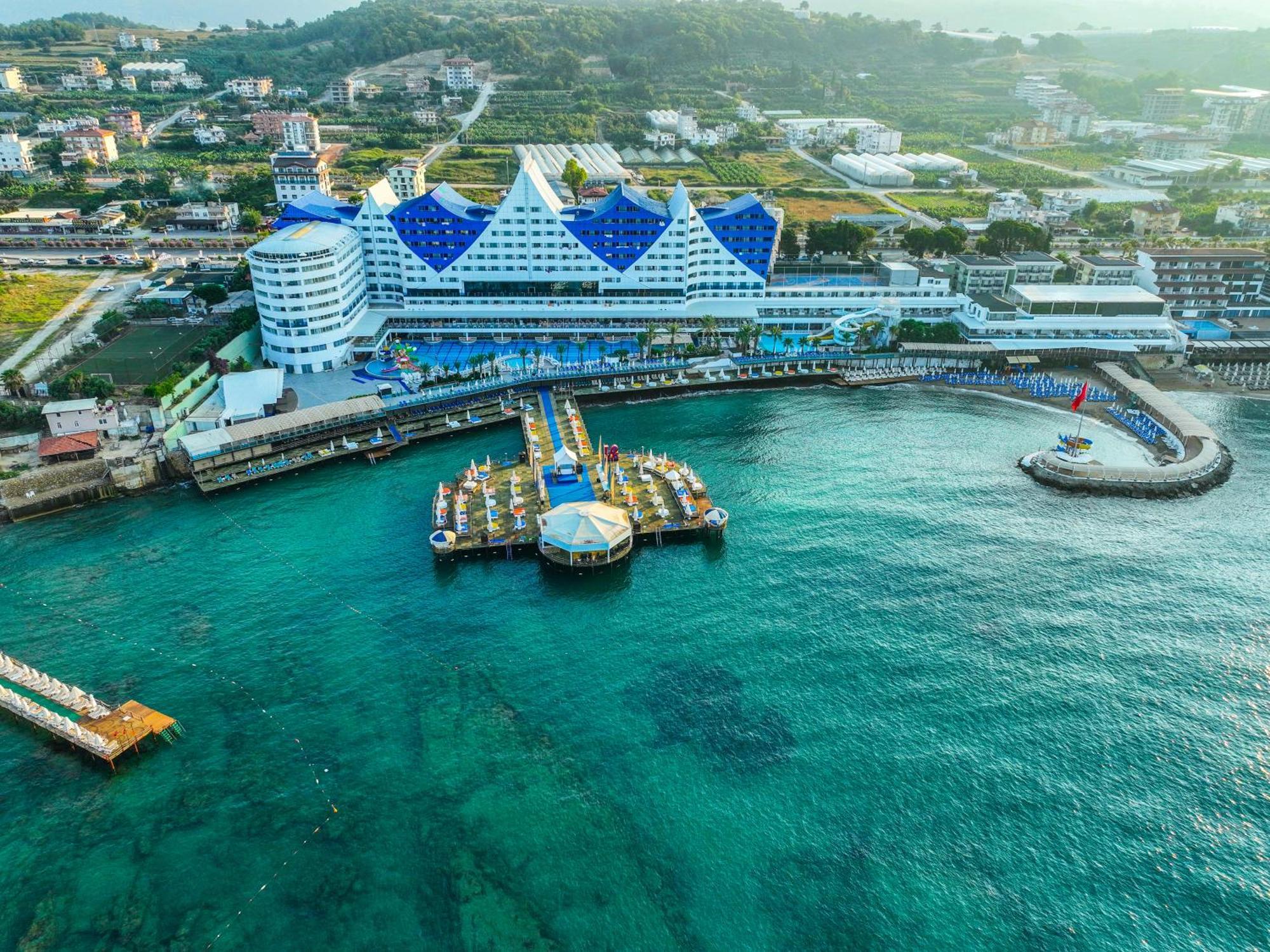 Orange County Alanya Hotel Eksteriør billede